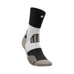 Ropa Bauerfeind Bauerfeind Trail Run Mid Cut Calcetines Para Correr Hombres-Negro