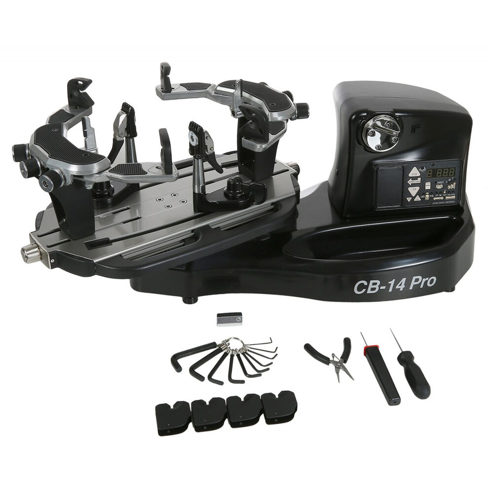 Tennis-Point PRO MASTER CB14 Máquina De Encordar