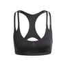 Aeroimpact Strenght Sujetador Deportivo Mujeres-Negro