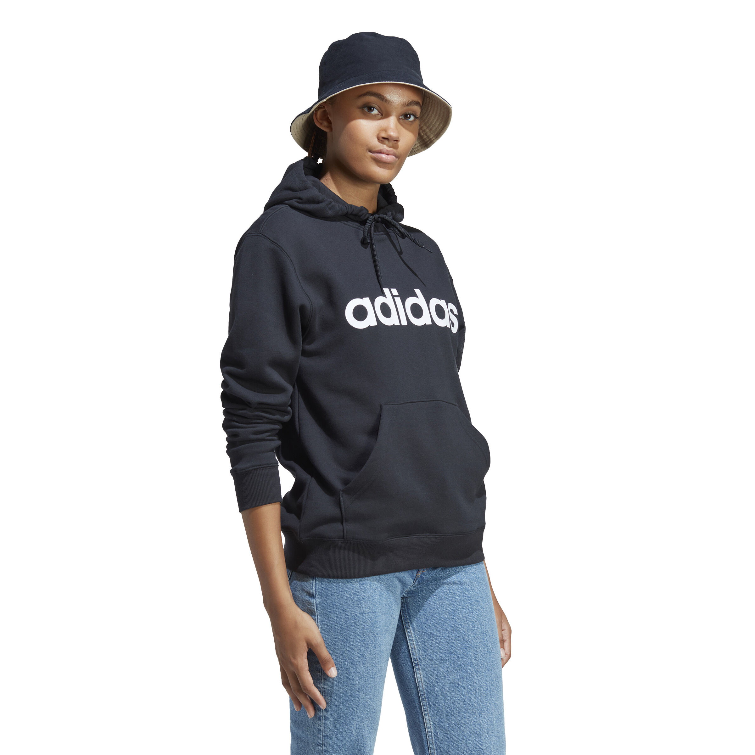 Sudadera essentials linear pullover store