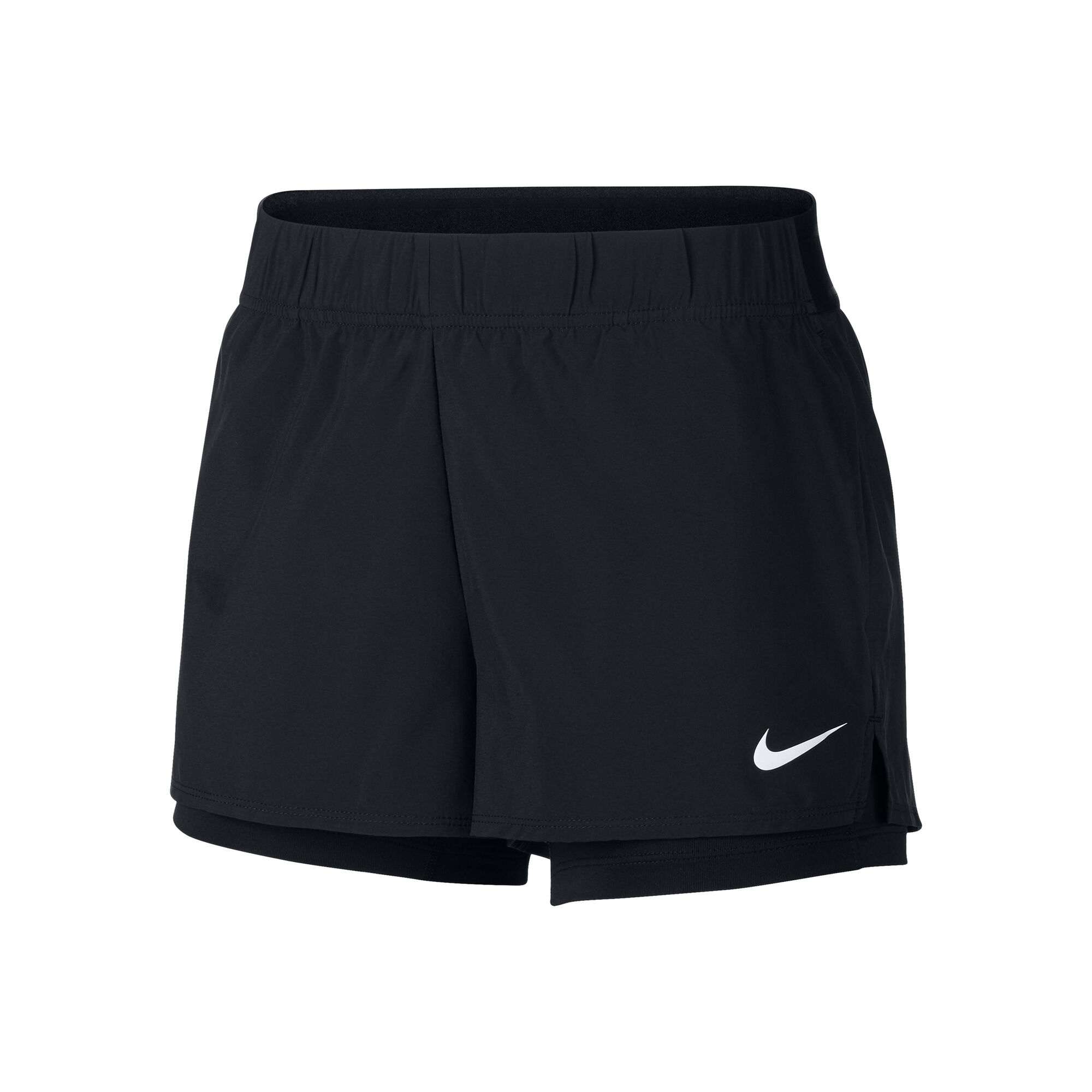 transferir Desnatar cristal Nike Court Nike - Flex Shorts Mujeres - Negro, Blanco compra online |  Tennis-Point