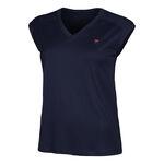 Ropa Fila Fila Maia Camiseta De Manga Corta Mujeres-Azul Oscuro