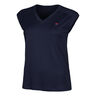 Maia Camiseta De Manga Corta Mujeres-Azul Oscuro