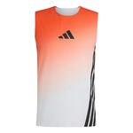 adidas adidas Terrex XPR Pro  Camiseta de running Hombres-blanco, naranja