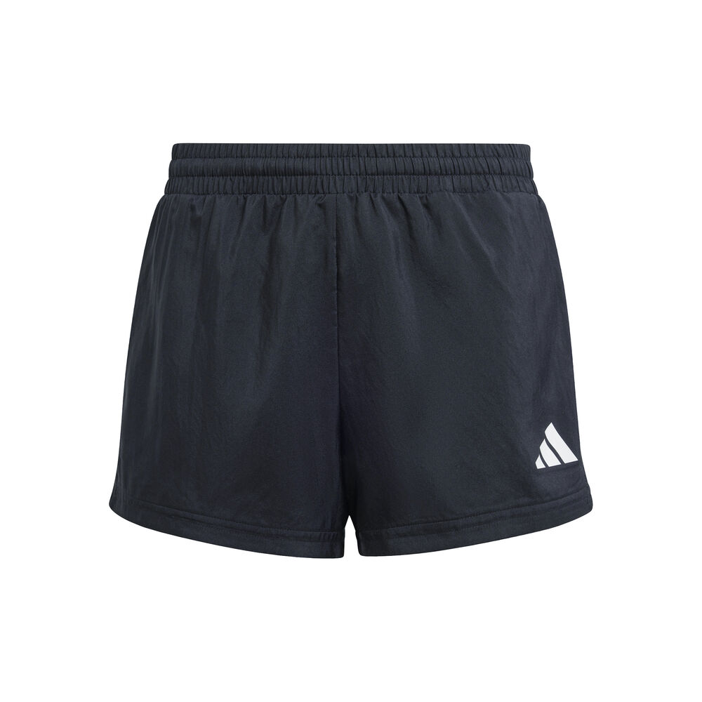 adidas Training Essentials 3 Stripes Shorts Niños-Negro
