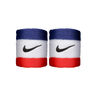 Swoosh Cinta para sudor Pack de 2 -blanco,azul