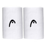 Ropa de tenis HEAD HEAD 5in Cinta para sudor Unisex - blanco, negro