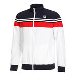 Ropa Fila Fila Bruno Chaqueta De Entrenamiento Hombres-Blanco,Multicolor