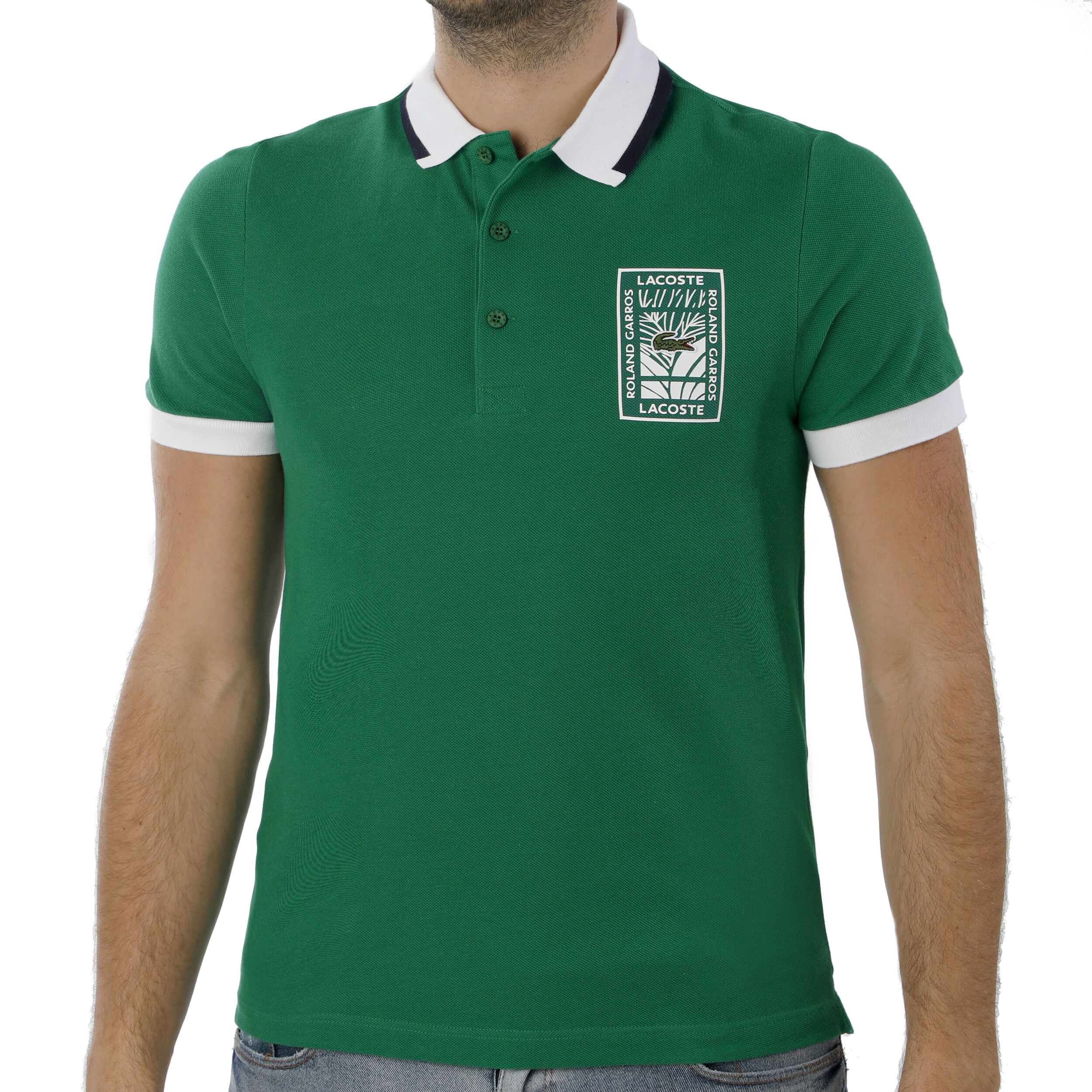 lacoste polo roland garros