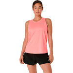 Ropa ASICS ASICS Core Camiseta de running Mujeres-naranja