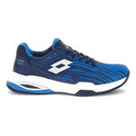 Zapatillas de tenis Lotto Lotto Mirage 200 II PRT SPD Zapatilla tierra batida Hombres - azul oscuro, blanco