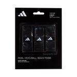 Sobregrips adidas adidas Padel Overgrip Pack De 3-Negro