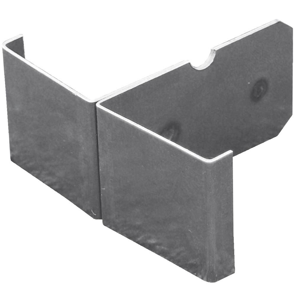 Tegra Anclaje De Suelo Recambio-Plateado