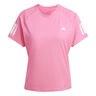 Club Camiseta De Manga Corta Mujeres-Rosa
