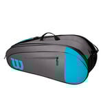 Bolsas De Tenis Wilson TEAM 6PK Blue/Grey
