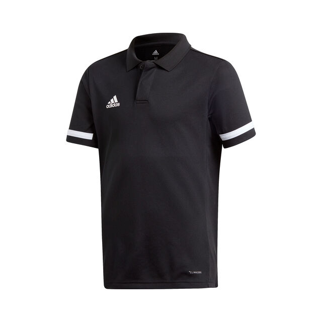 adidas Team Polo Chicos Negro, Blanco compra online TennisPoint