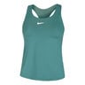 Dri-Fit Swoosh Camiseta de tirantes Mujeres - verde oscuro, 