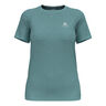 Essential Seamless Camiseta de running Mujeres - turquesa, 
