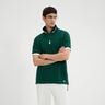 Kelvias Polo Hombres-Verde Oscuro