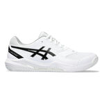 Zapatillas de tenis ASICS ASICS Gel-Dedicate 8 Zapatilla Tierra Batida Hombres-Blanco,Negro