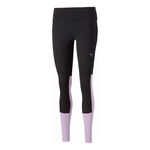 Ropa Puma Puma Run Favorite Regular Rise Long Mallas Para Correr Mujeres-Negro,Lila