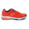 Mirage 300 III Zapatilla Tierra Batida Hombres-Naranja,Blanco