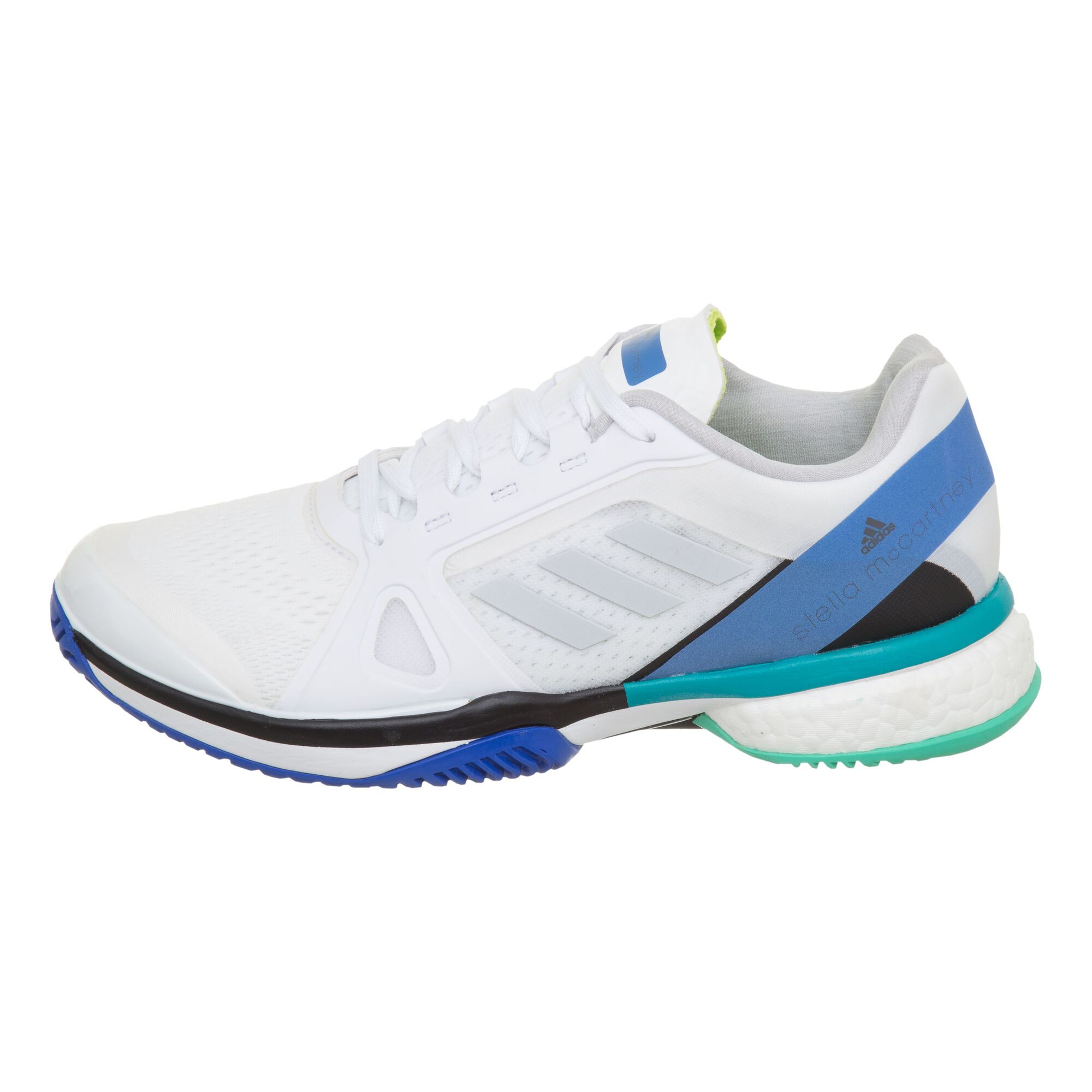 adidas Stella McCartney Barricade Boost Zapatilla Todas Las Superficies Mujeres - Blanco, Azul 