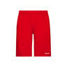 Club 9in Shorts Hombres-Rojo