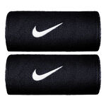 Ropa Nike Swoosh Doublewide Wristbands (2er Pack)