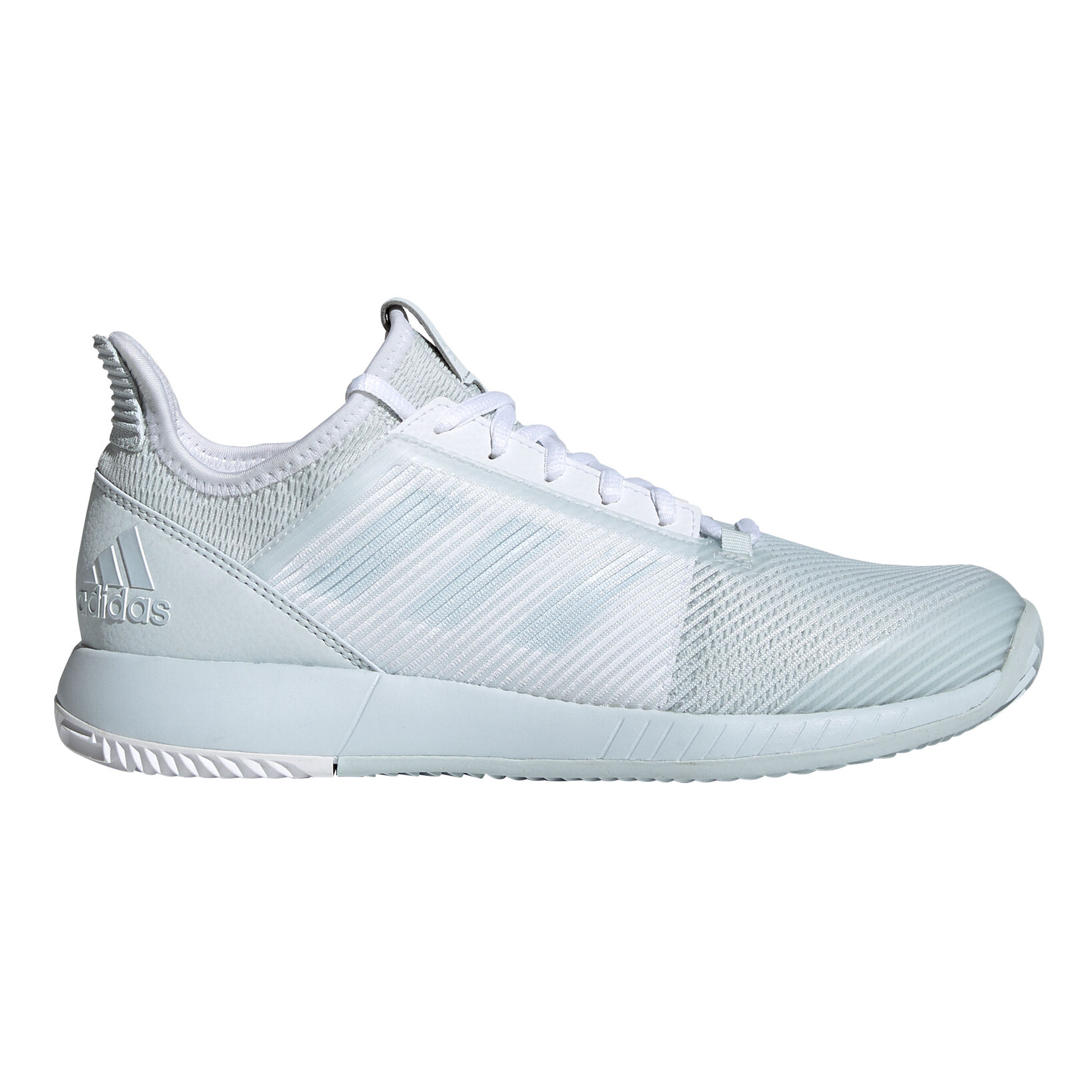 Buy adidas Adizero Defiant Bounce 2 Zapatilla Todas Las Superficies Mujeres Azul Claro Blanco online Tennis Point ES