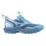 Wave Rider TT 2 Zapatilla Trail Mujeres-Turquesa,Blanco