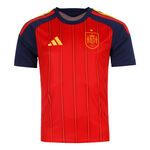 Ropa adidas adidas RFEH Home Trikot Camiseta de manga corta Hombres-rojo