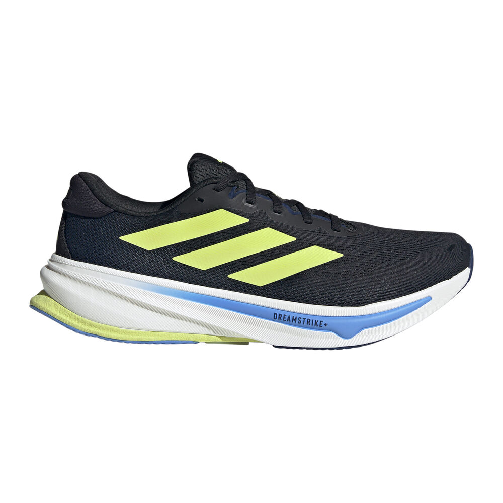 adidas Supernova Rise 2 Zapatilla Neutral Hombres-Negro,Amarillo