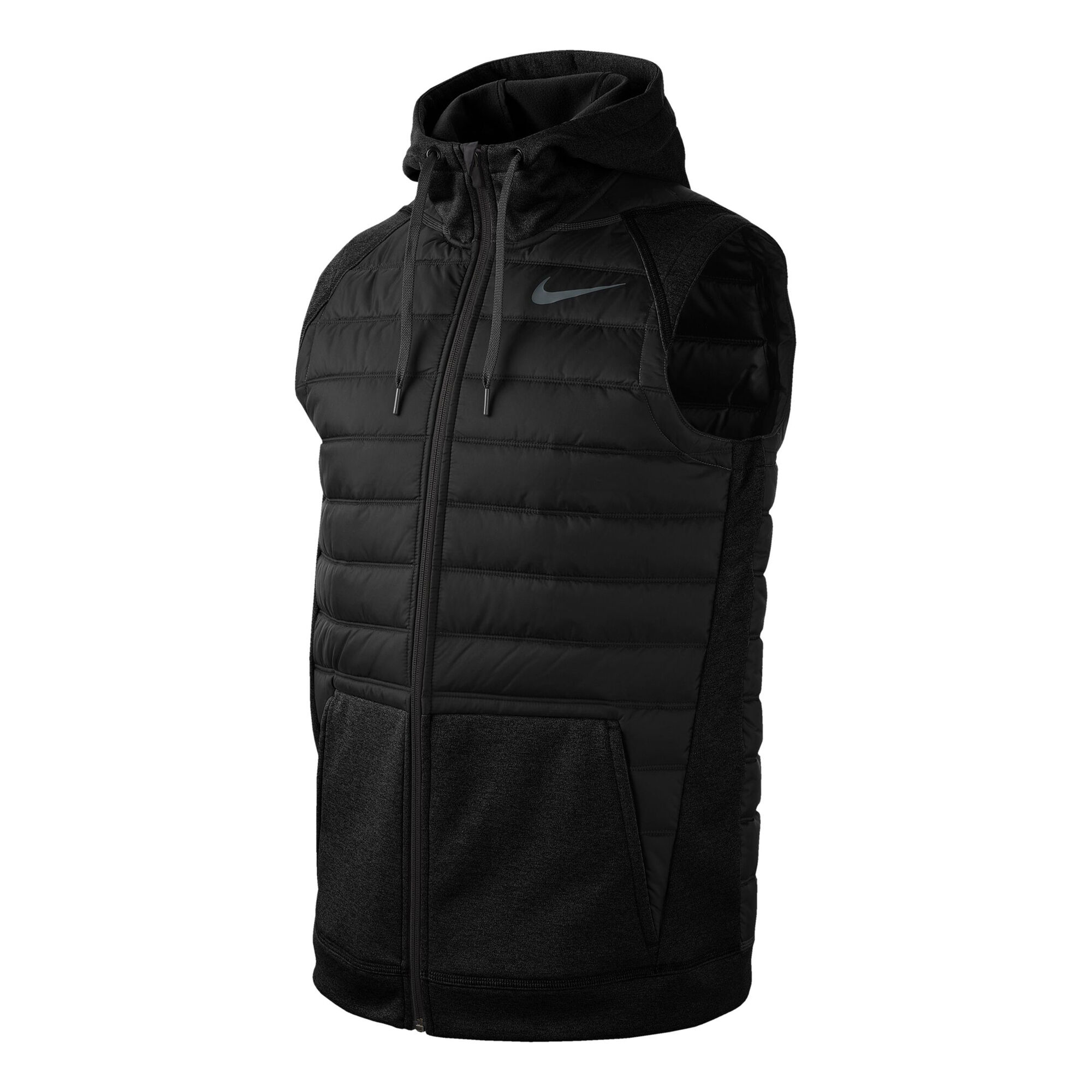 Familiar Persona especial A través de Nike Therma Winterized Chaleco Hombres - Negro, Plateado compra online |  Tennis-Point