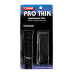 Grips Tourna Tourna Pro Thin Grip Pack De 1-Negro