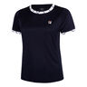 Yamila Camiseta De Manga Corta Mujeres-Azul Oscuro