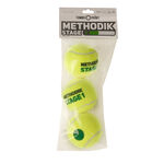 Pelotas de tenis Tennis-Point Tennis-Point Stage 1 Bolsa De 3