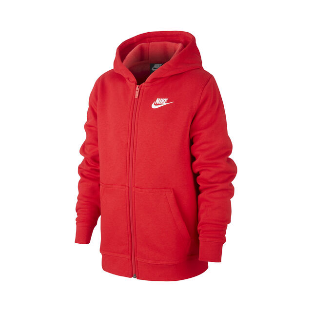 veste rouge nike femme