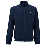 Ropa de tenis Tecnifibre Tecnifibre Team Light Chaqueta de entrenamiento Hombres - azul oscuro