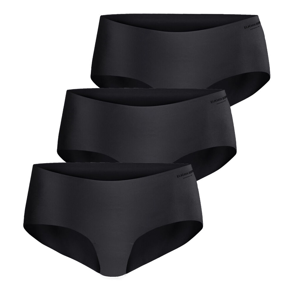 Björn Borg Performance Calzoncillos Slip Pack De 3 Mujeres - Negro