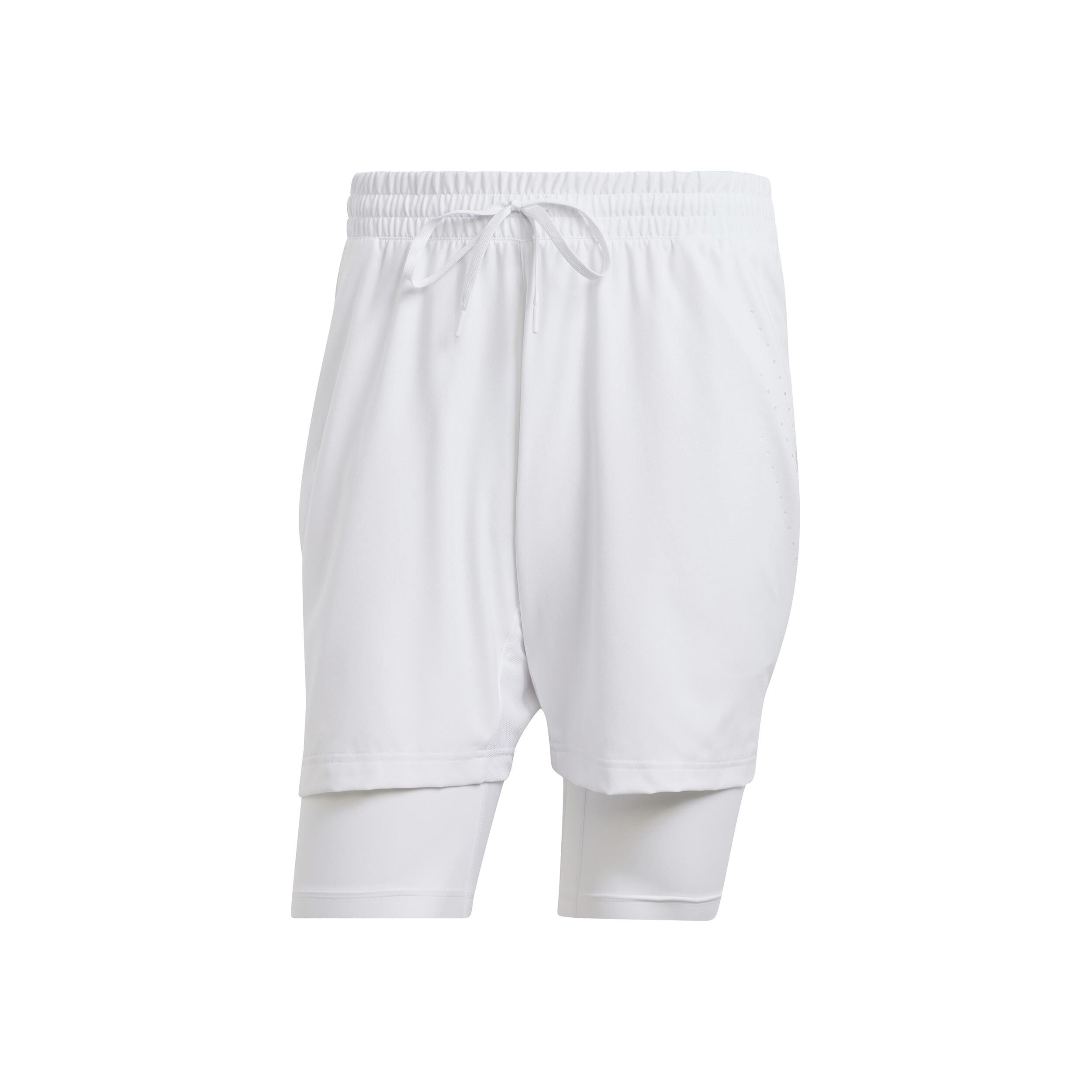 Buy adidas Short Set Shorts Hombres Blanco online Tennis Point ES