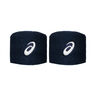 Wrist Band Pair Cinta para sudor - Pack de 2 Unisex-azul oscuro
