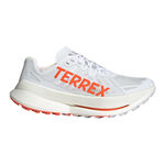 Zapatillas para correr adidas adidas Terrex Agravic Speed Ultra Zapatilla Trail Hombres-Blanco,Naranja