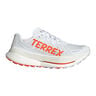 Terrex Agravic Speed Ultra Zapatilla Trail Hombres-Blanco,Naranja