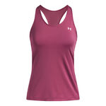Ropa Under Armour Under Armour Tech Mesh Racer Camiseta De Tirantes Mujeres-Rojo