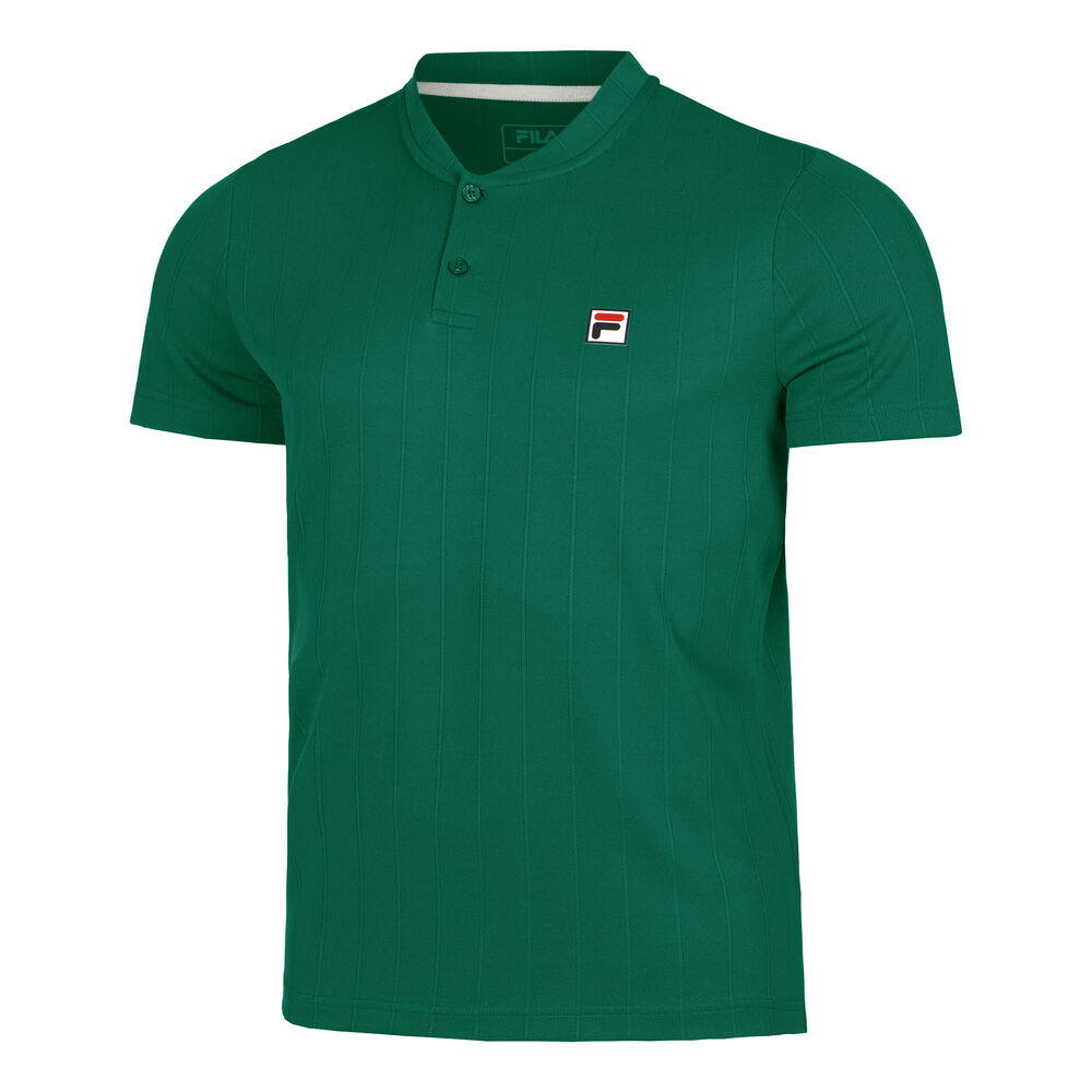 Fila Addison Camiseta De Manga Corta Hombres - Verde