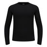 Performance LightCrew Top De Running Hombres-Negro