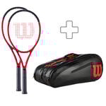 Wilson Wilson Clash 100 V2.0 Raquetas De Competición