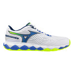 Zapatillas de tenis Mizuno Mizuno Wave Enforce Tour 2 Zapatilla todas las superficies Hombres - blanco, lima