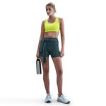 Ropa Nike Nike Swoosh Medium Sujetador deportivo Mujeres - lima, blanco